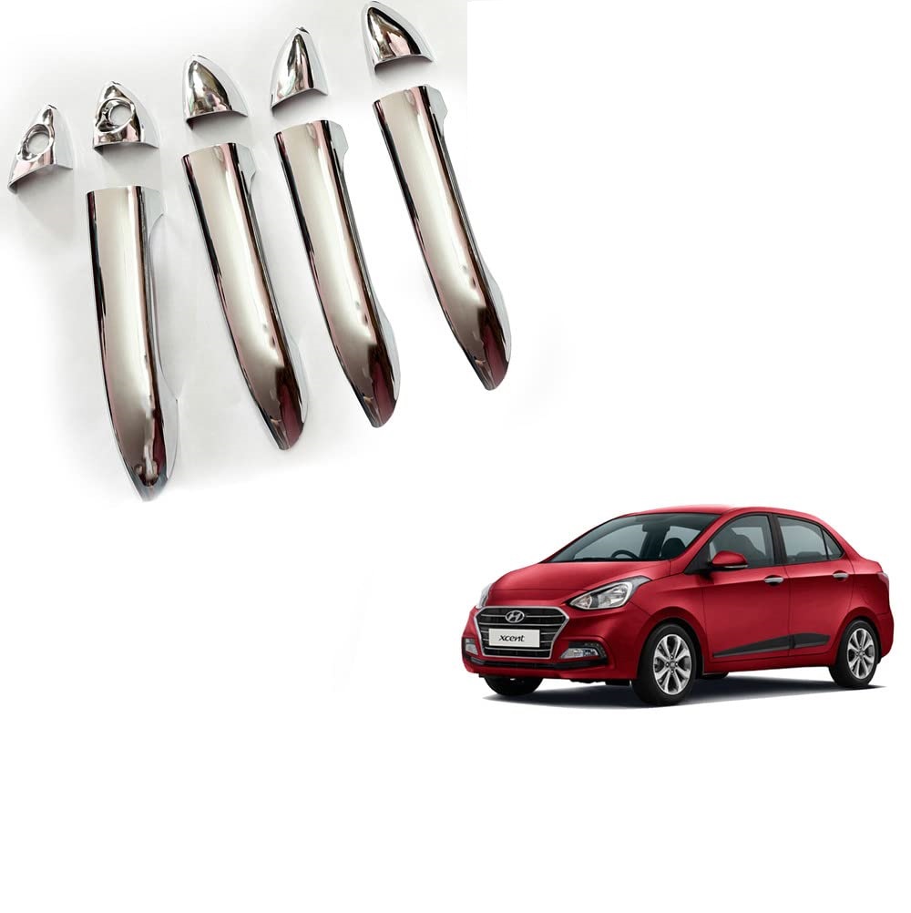 Door Handle Chrome Cover Compatible With Hyundai Xcent new