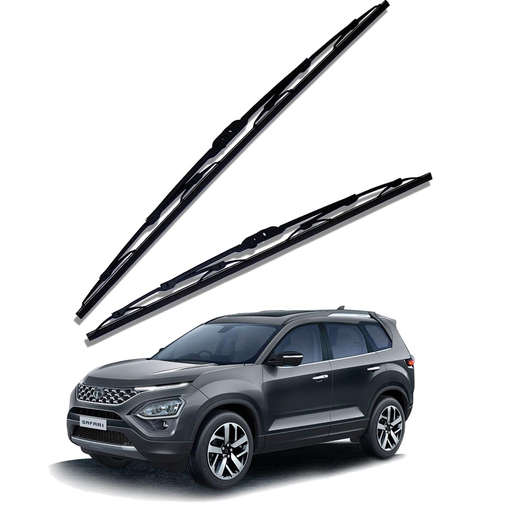 Front Windscreen Replacement Wiper Blades (26'/20') Compatible With TATA SAFARI 2021