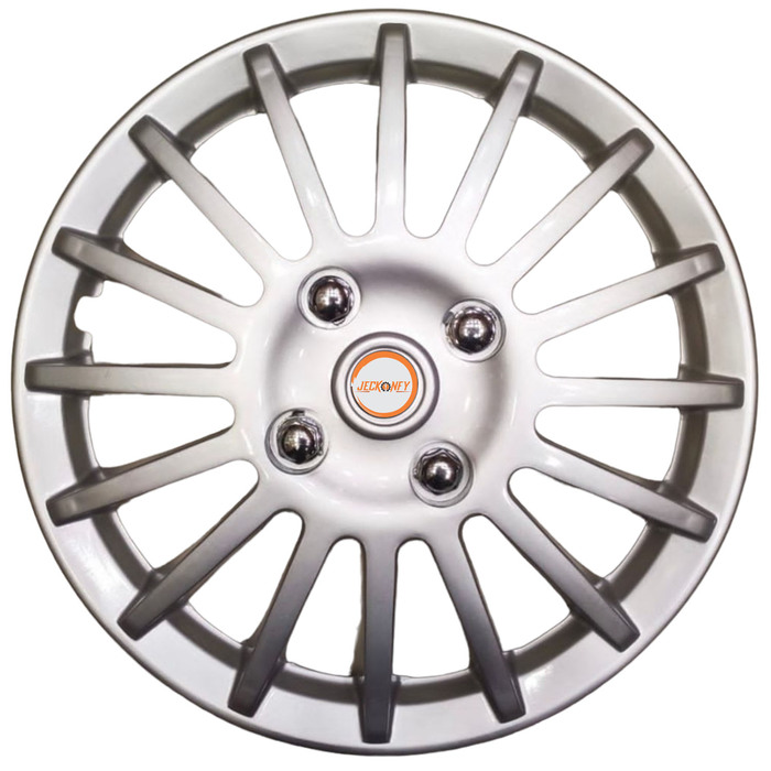 Car Wheel Cover Universal Camry Silver Color Design Available 12'' 13'' 14'' 15'' 16'' 17'' inches Size Compatible With - R12 Wheel Size