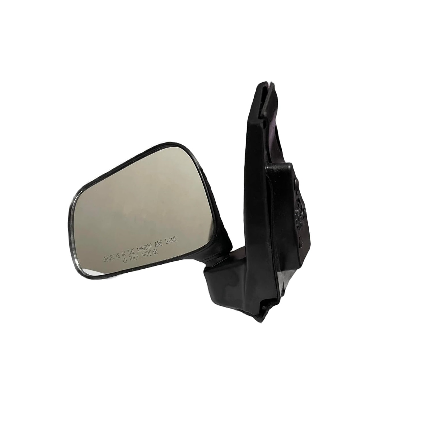 Door Side Mirror Assembly for Maruti Alto (All Models) 2000-2012 & ALTO K10 Type 1 (2010-2014) (Left/Passenger Side) Plain (Ordinary)