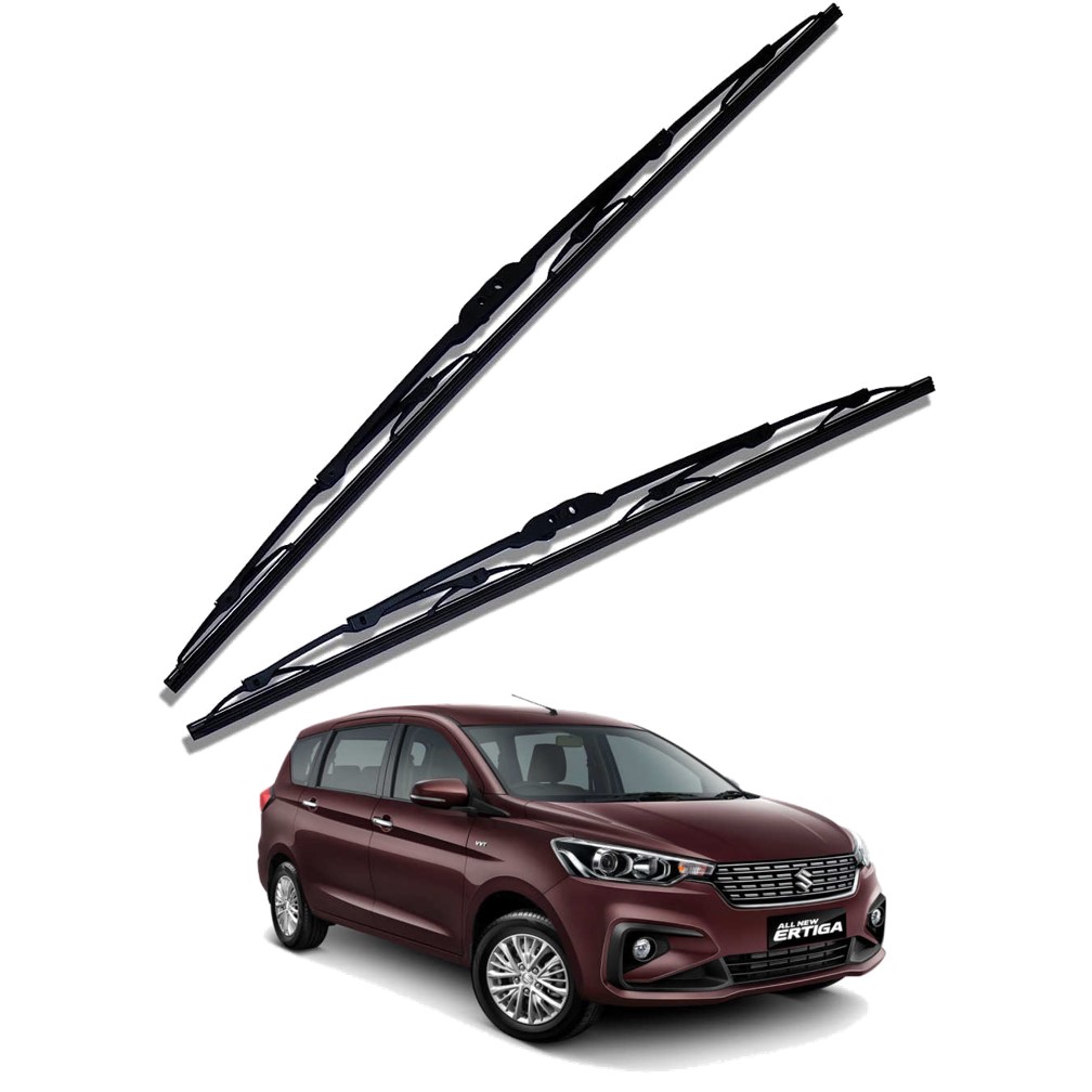 Front Windscreen Replacement Wiper Blades (21'/14') Compatible With Maruti Ertiga 2018-2022