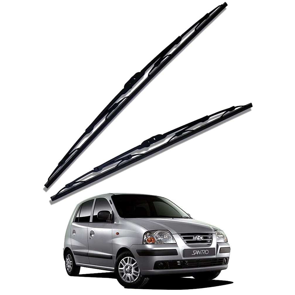 Front Windscreen Replacement Wiper Blades (20'/16') Compatible With Hyundai Sentro Xing