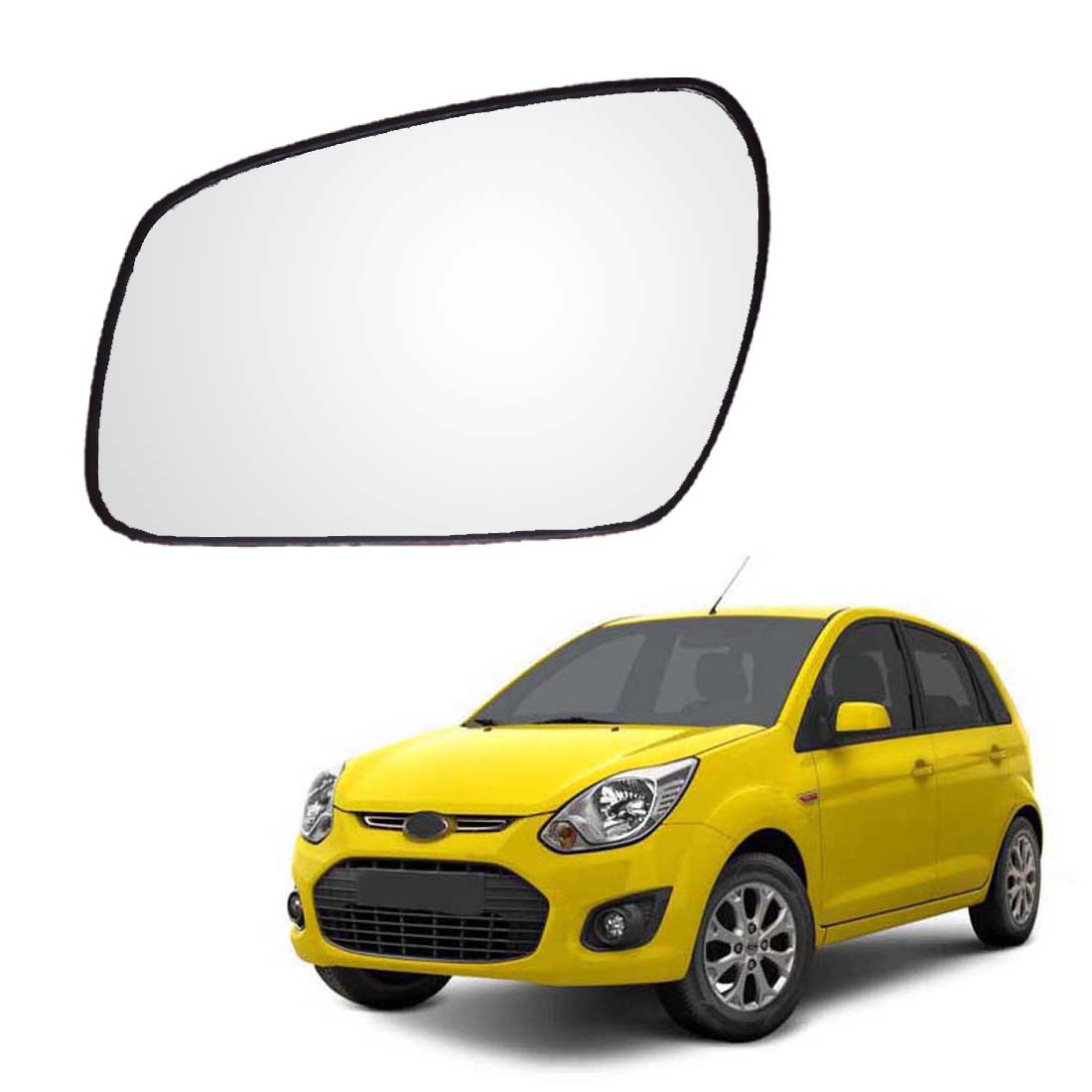 Ford Grand C-Max Mk2 exterior mirror glass front right LHD 2063586 NEW  ORIGINAL