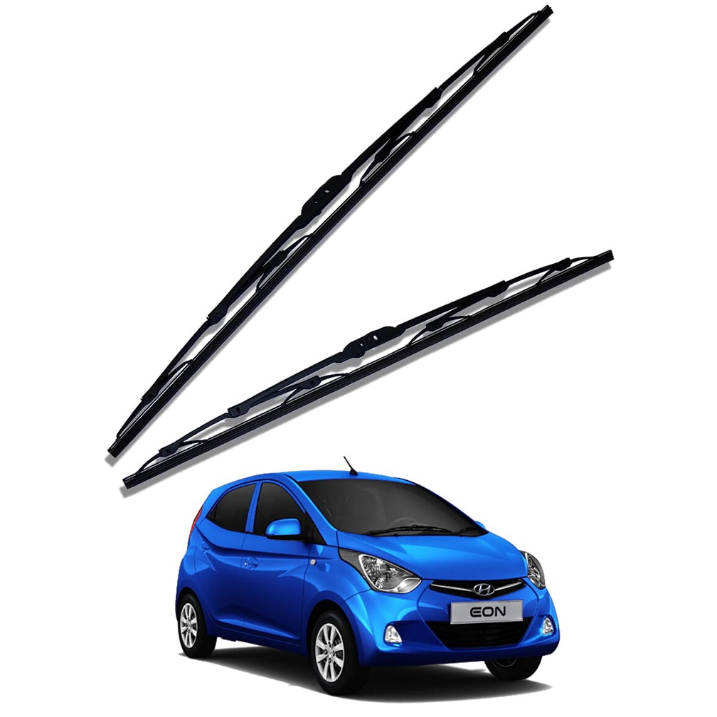 Front Windscreen Replacement Wiper Blades (22'/14') Compatible With Hyundai EON