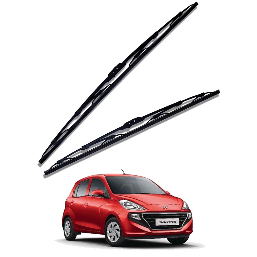 Front Windscreen Replacement Wiper Blades (22'/16') Compatible With Hyundai Sentro 2018