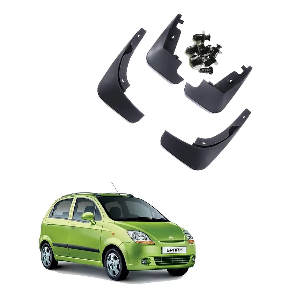 Car Mud Flap/Guard Compatible With Chevrolet spark