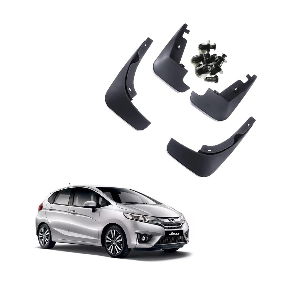 Car Mud Flap/Guard Compatible With Honda Jazz 2015-2022