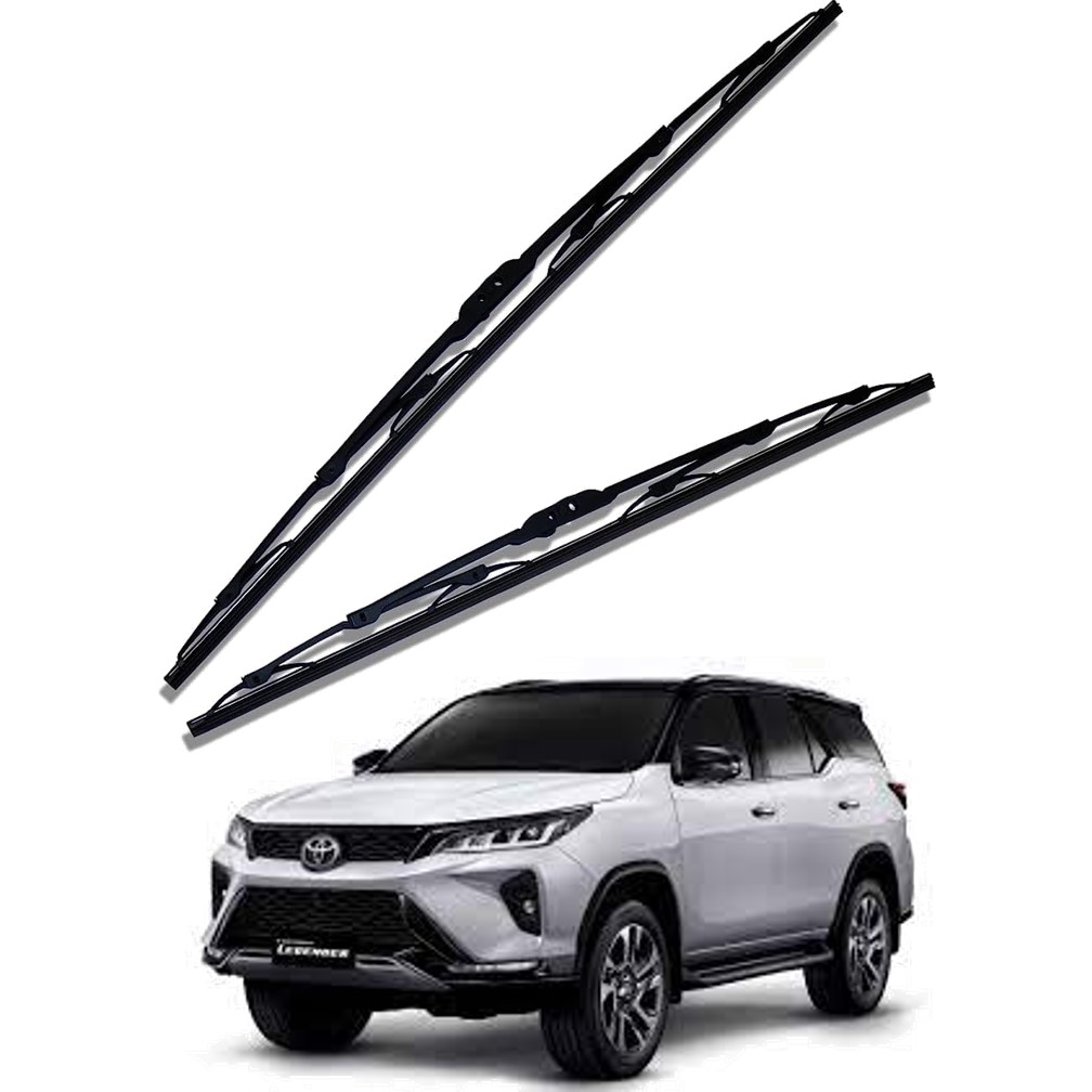 Front Windscreen Replacement Wiper Blades (21'/19') Compatible With TOYOTA FORTUNER 2021