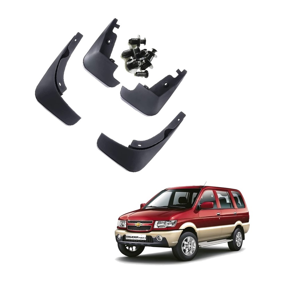 Car Mud Flap/Guard Compatible With Chevrolet Tavera