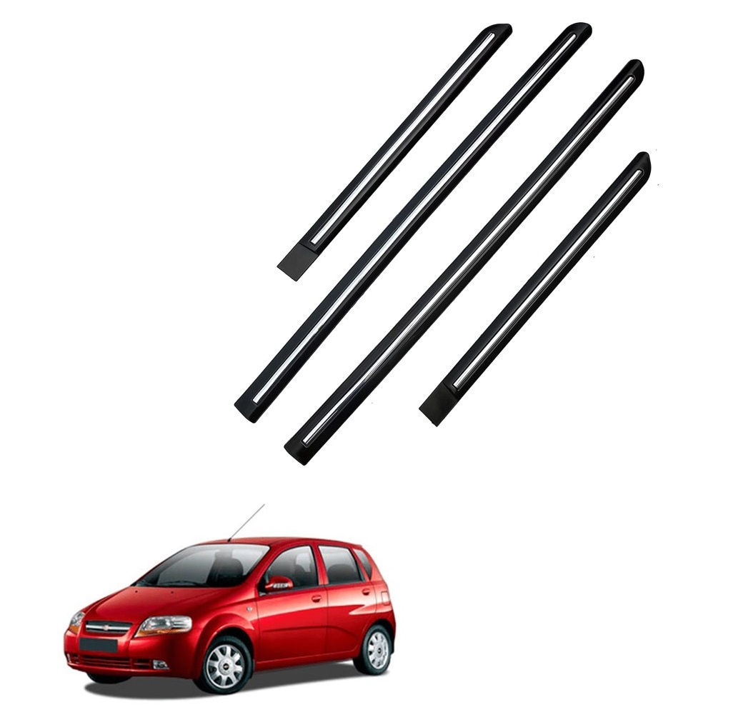 Car Door Protector Side Beading Compatible With Chevrolet Aveo UVA