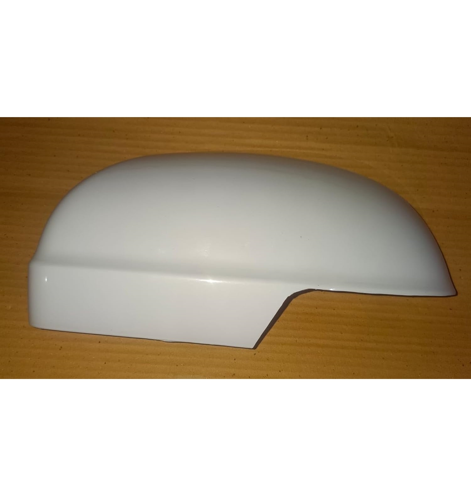 Side Rear View Mirror Cover for Mahendra XUV 500 2011-2022 Model-White (LEFT PASSENGER SIDE)