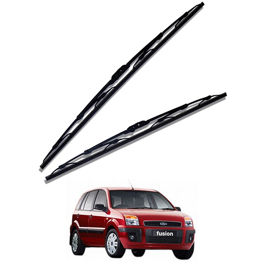 Front Windscreen Replacement Wiper Blades (22'/16') Compatible With FORD Fusion