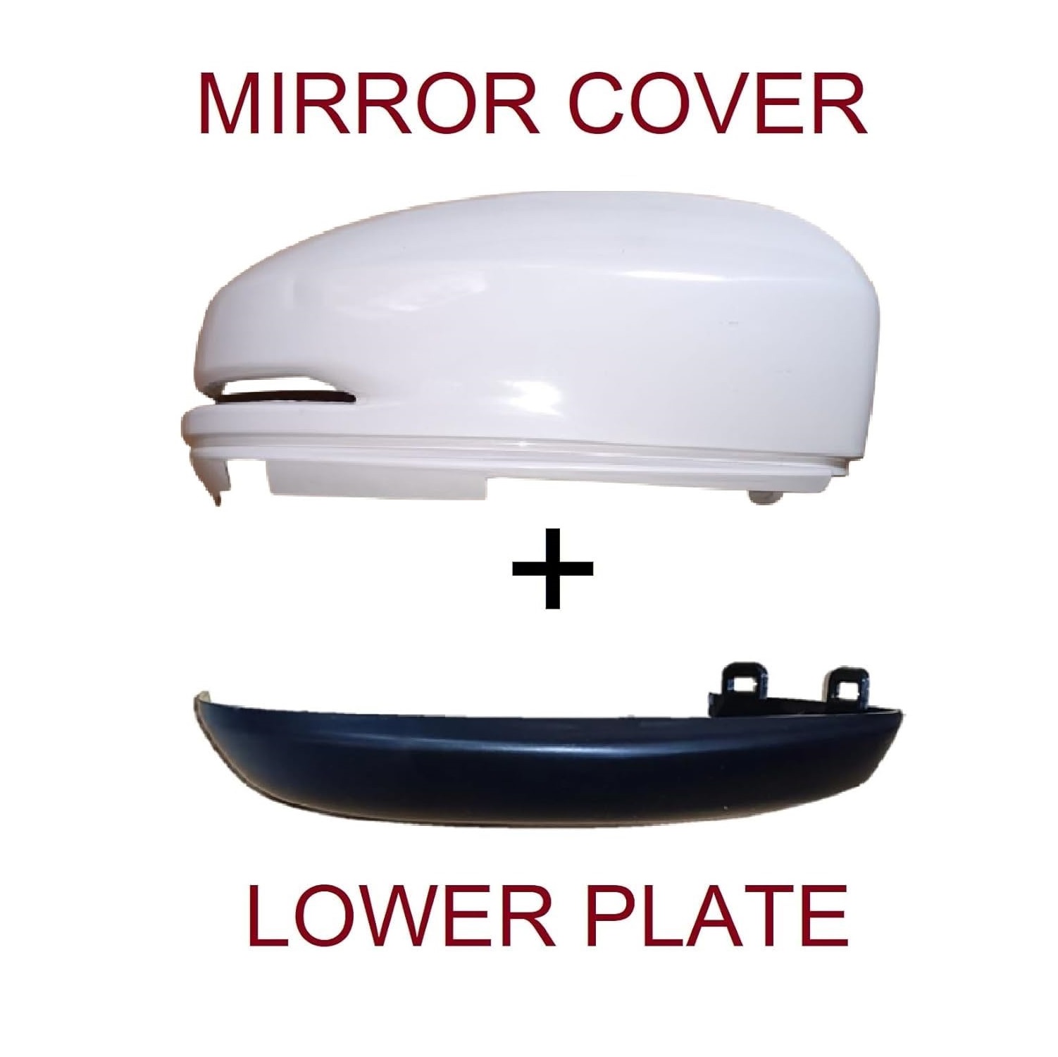 Right (Driver) Side Mirror Cover (Indicator Cut Type) Handa WRV-WR-V 2017-2021 Model