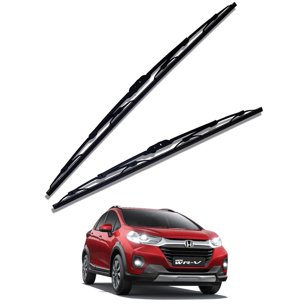 Front Windscreen Replacement Wiper Blades (26'/14') Compatible With Honda WRV