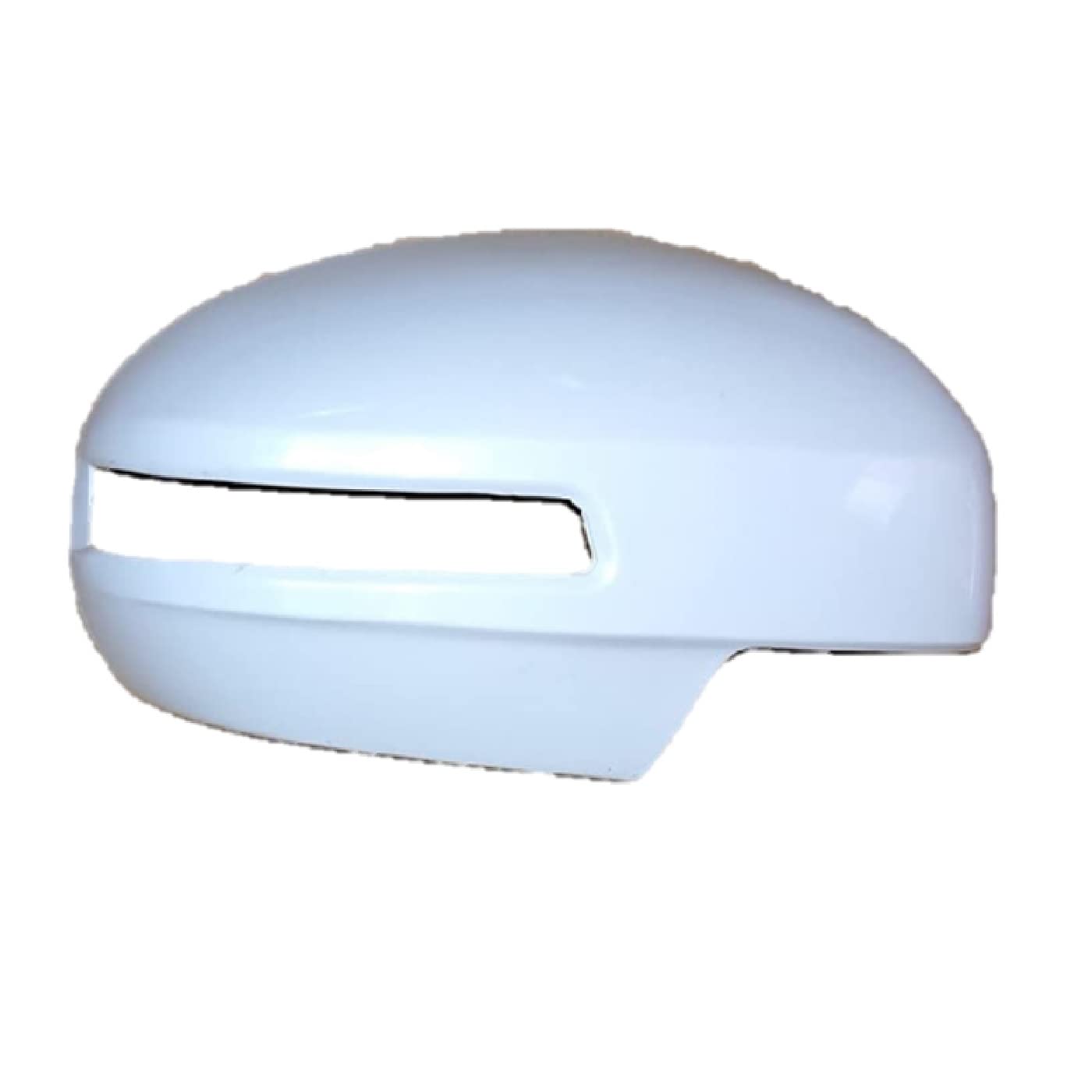 Side Mirror Cover for Maruti Ertiga 2012-2016 Old Model Type 1 & 2- White (RIGHT DRIVER SIDE)