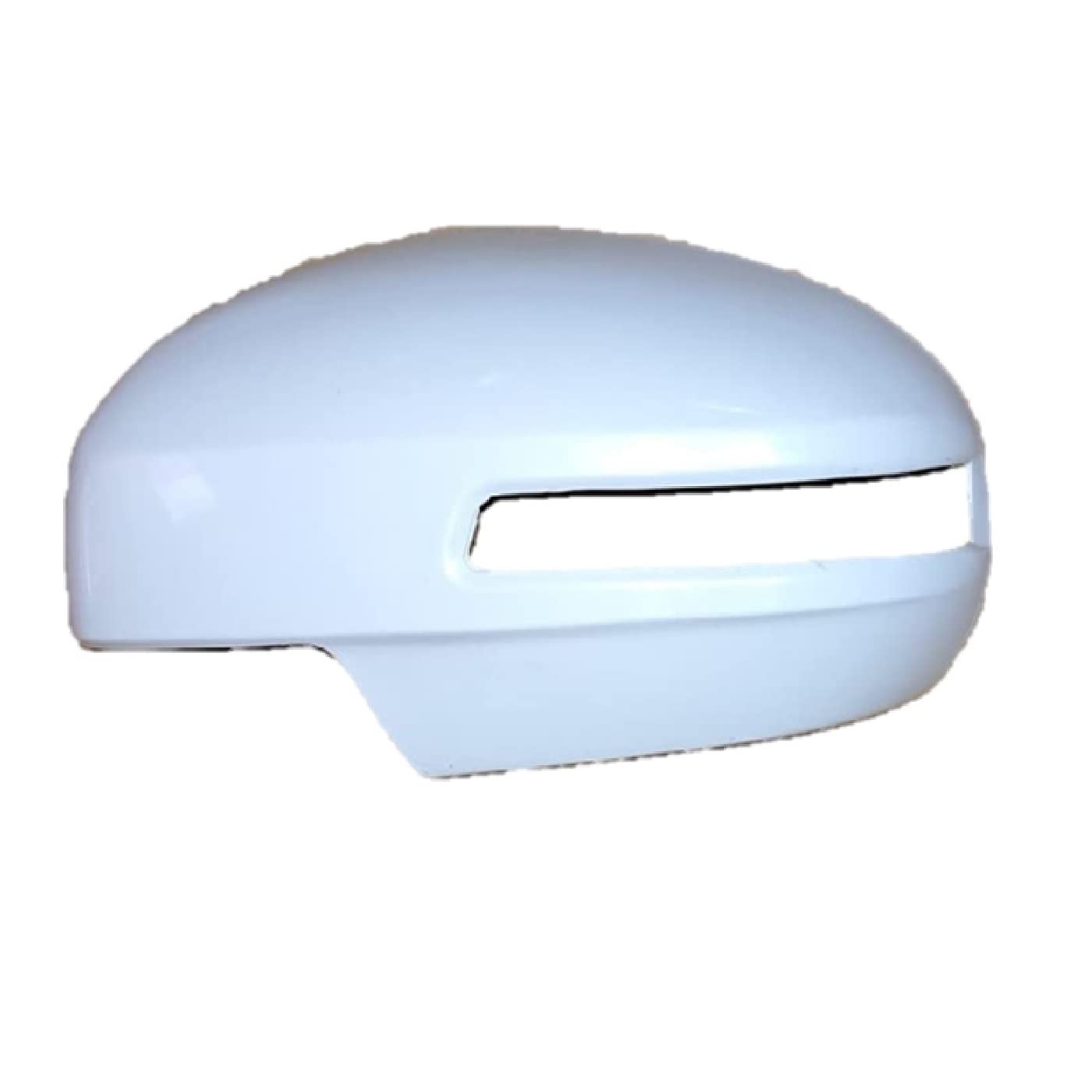 Side Mirror Cover for Maruti Ertiga 2012-2016 Old Model Type 1 & 2- White (LEFT PASSEGNER SIDE)