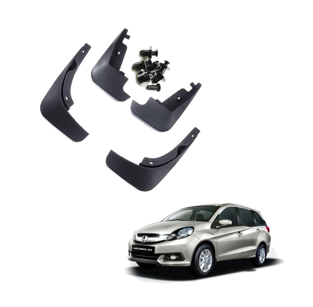 Car Mud Flap/Guard Compatible With Honda Mobilio