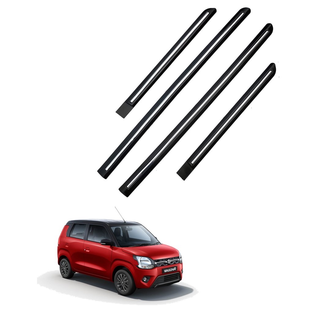 Car Door Protector Side Beading Compatible With Maruti WAGONR 2019 TO 2022