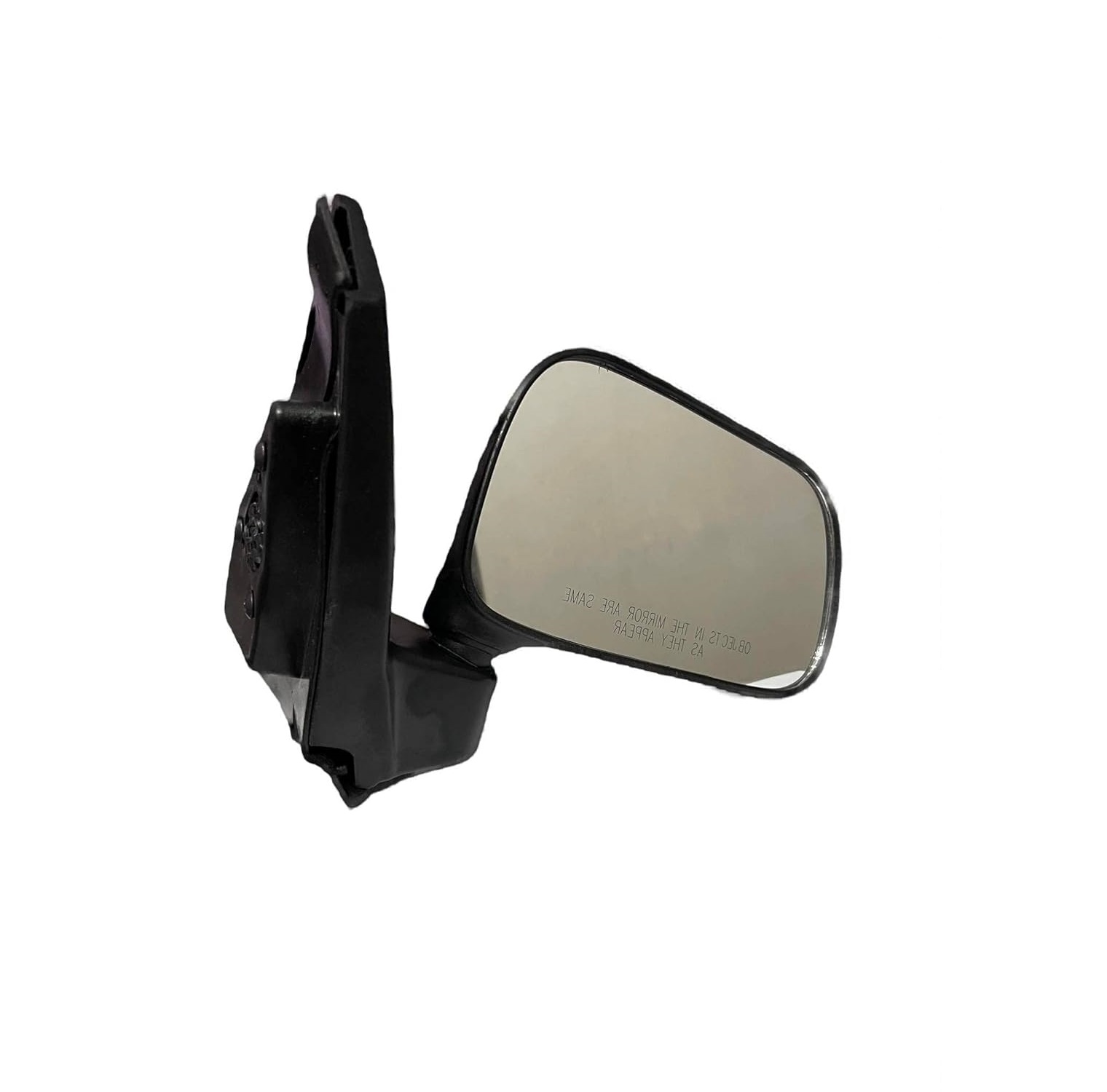 Door Side Mirror Assembly for Maruti Alto (All Models) 2000-2012 & ALTO K10 Type 1 (2010-2014) (Right/Driver Side) Plain (Ordinary)