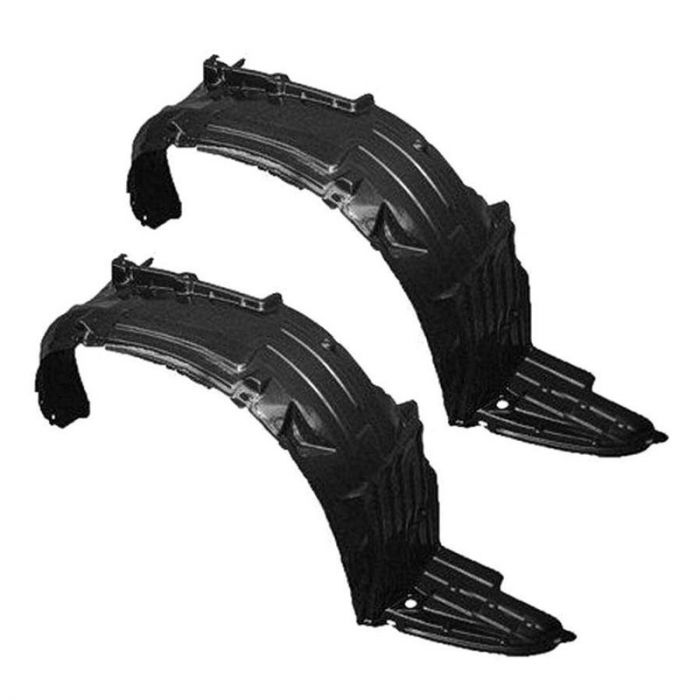 Front and Rear Fender Lining Compatible With Honda City ZX (Front 2 pcs and Rear 2 Pcs - in the box)