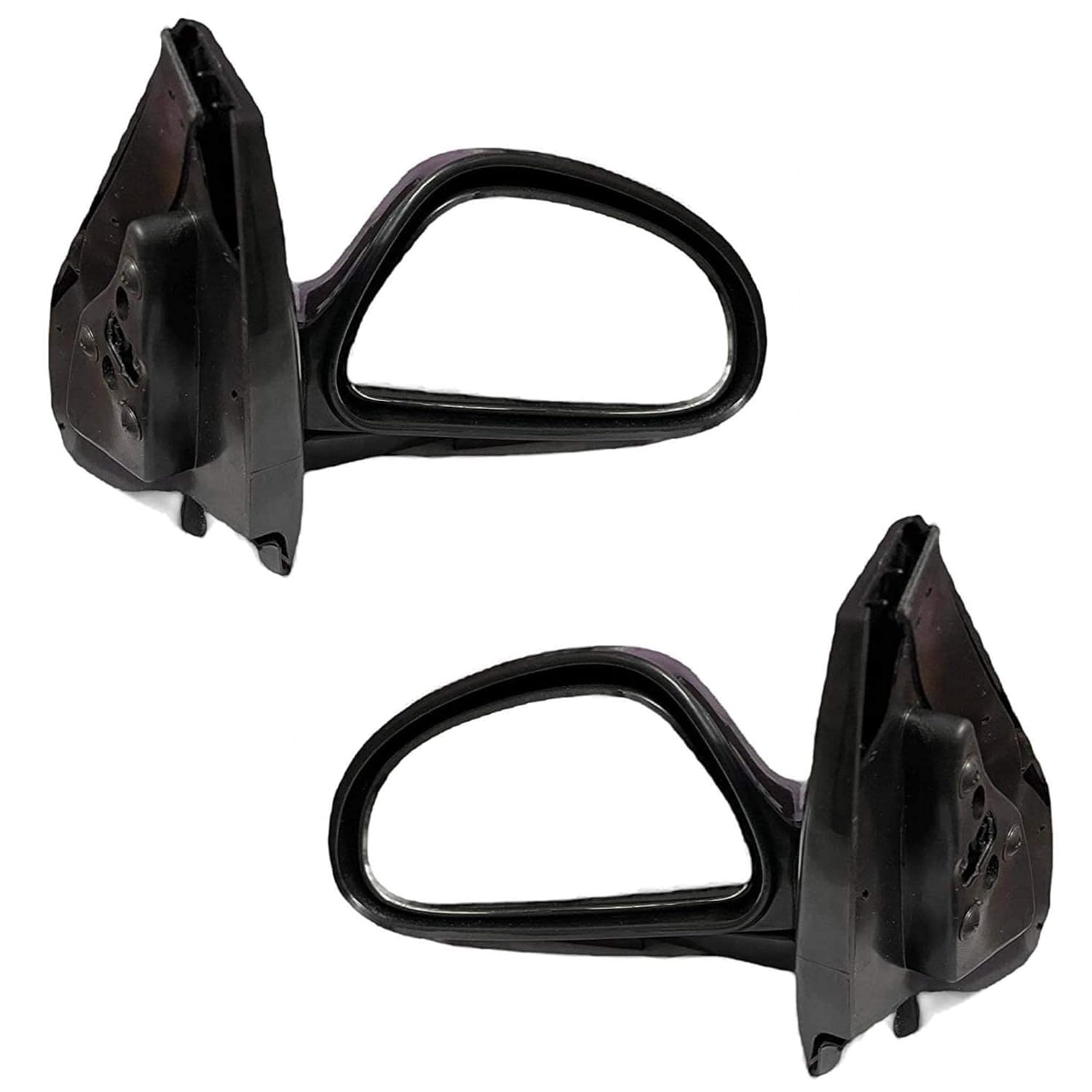 Door Side Mirror Assembly for Maruti Alto (All Models) 2000-2012 & ALTO K10 Type 1 (2010-2014) (Right & Left Side) Non- Adjustable (PAIR)