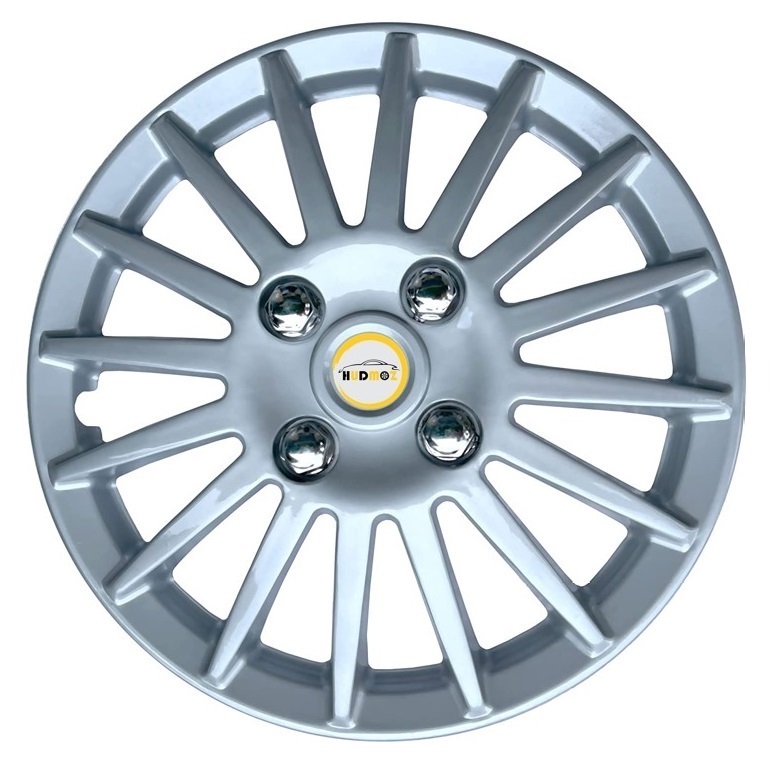 Car Universal Wheel Cover I HubCaps I (CAMRY SILVER) Compatible With R - 12'' Inches Rim Size