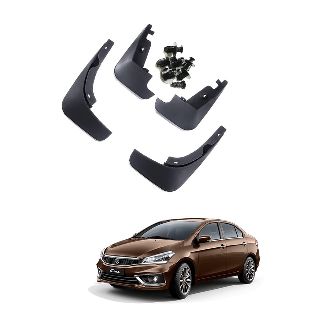 Car Mud Flap/Guard Compatible With Maruti Ciaz