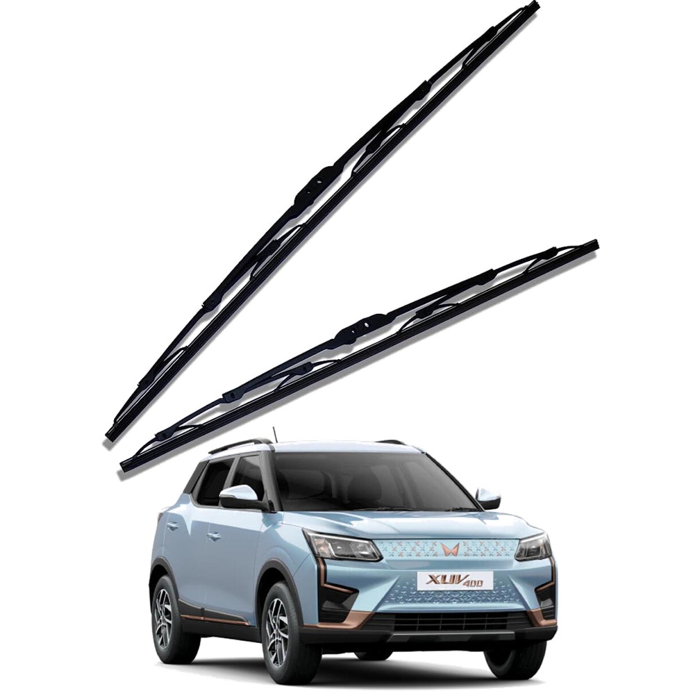 Front Windscreen Replacement Wiper Blades (24'/16') Compatible With Mahindra XUV400