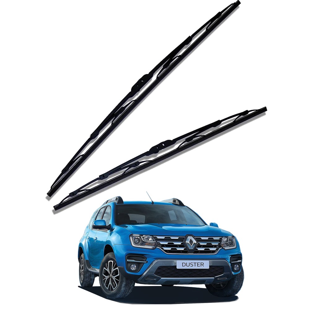 Front Windscreen Replacement Wiper Blades (20'/20') Compatible With Renault Duster 2020-2022