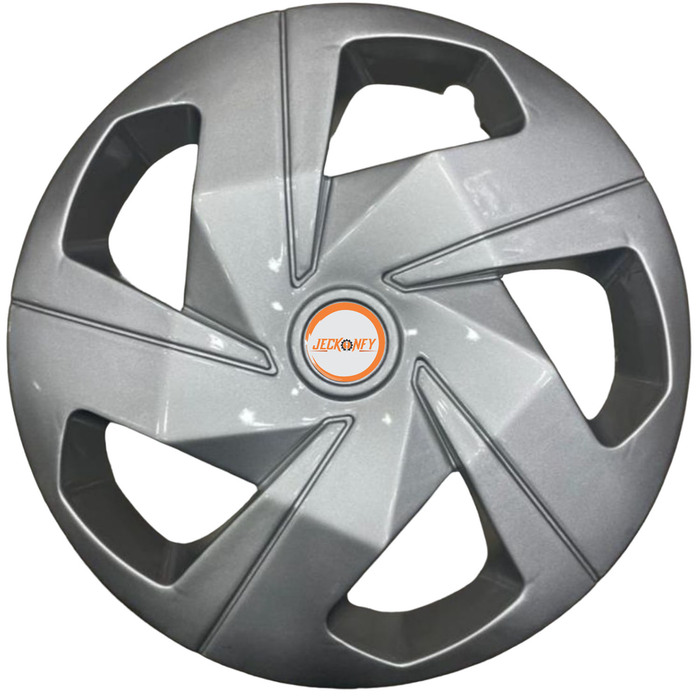 Car Wheel Cover Universal Magnite Silver Color Design Available 16'' inches Size Compatible With - R16 INCH Wheel Size