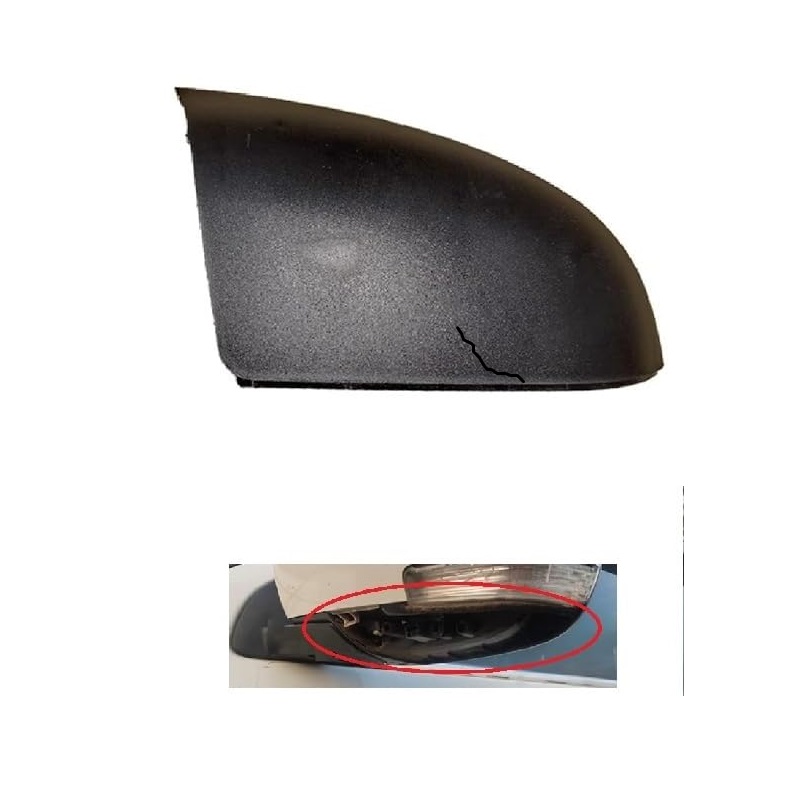 Side View Mirror Lower Cap compatible with Maruti New Swift VXI/VDI/VDI/ZXI/ZDI 2018-2021 Model Type 4 (LEFT PASSENGER SIDE)