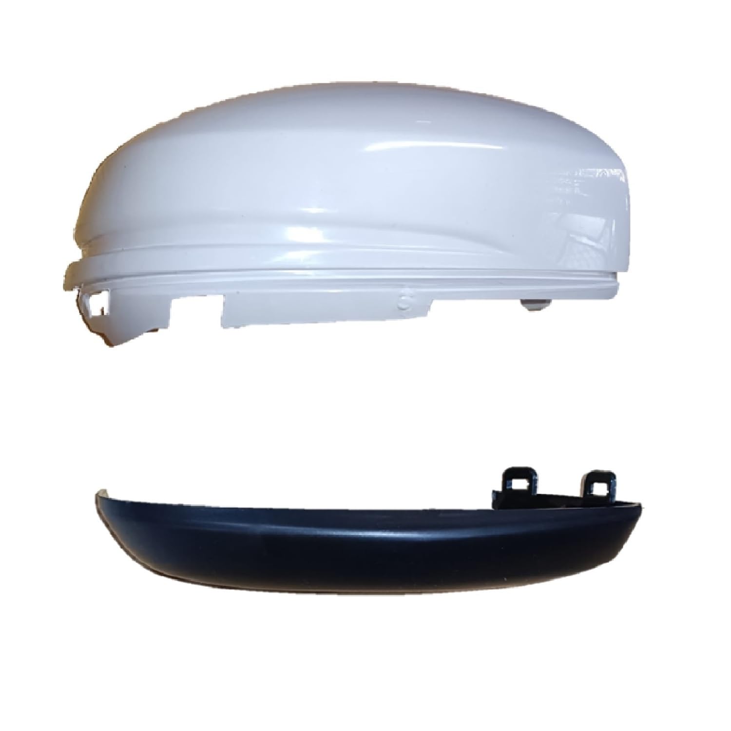 Right Driver Side Mirror Cover compatible with Without Indicator Type Mirror Assembly H. WRV WR-V S 2017-2021 Base Model