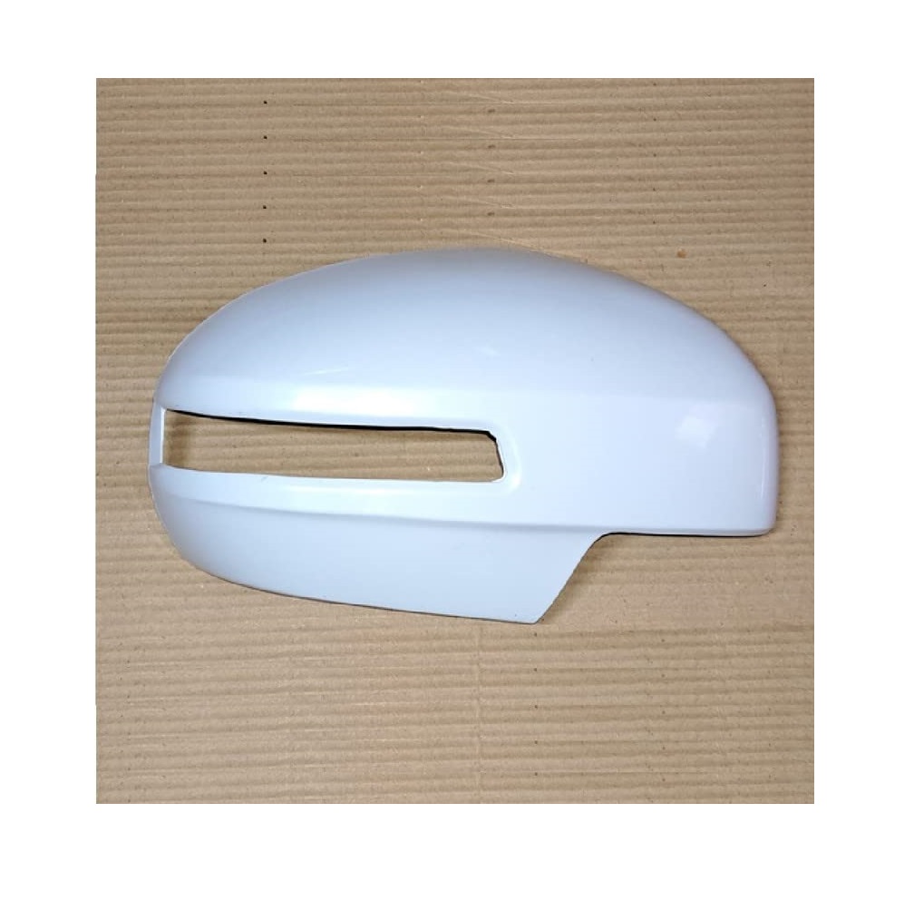 Right Side Mirror Cover for Maruti Swift/Dzire/Ertiga 2012-2016 Model Type 3-White