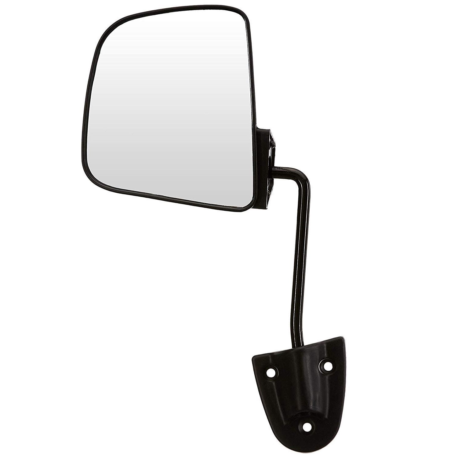 Side Door Mirror Assembly for Tata Ace Type 2 (Left/Passenger Side)(Black)