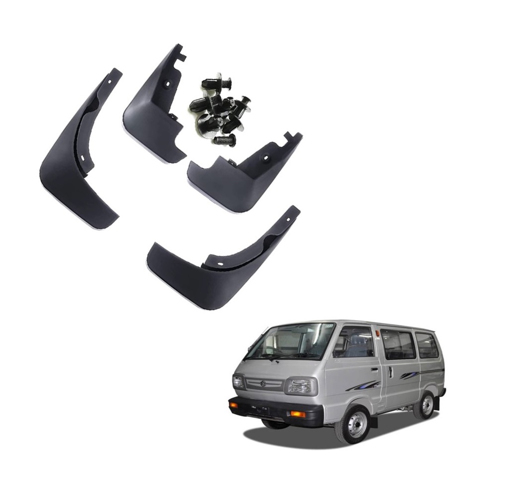 Car Mud Flap/Guard Compatible With Maruti Omni