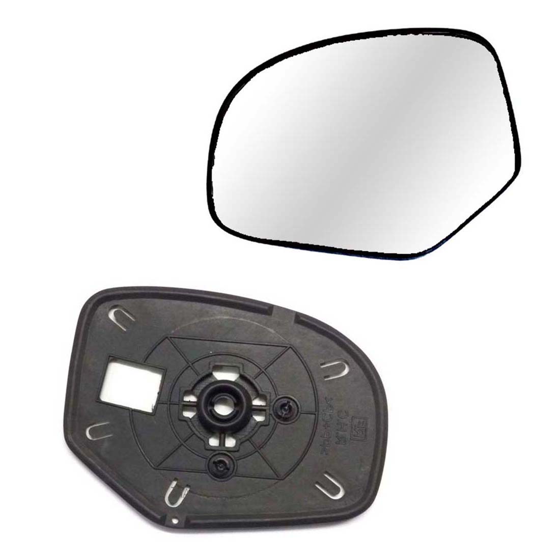 Car Left Side View Mirror Glass For Maruti Swift Dzire Vxi/Vdi/Zxi/Zdi 2012 To 2017 Model Type 2 & 3