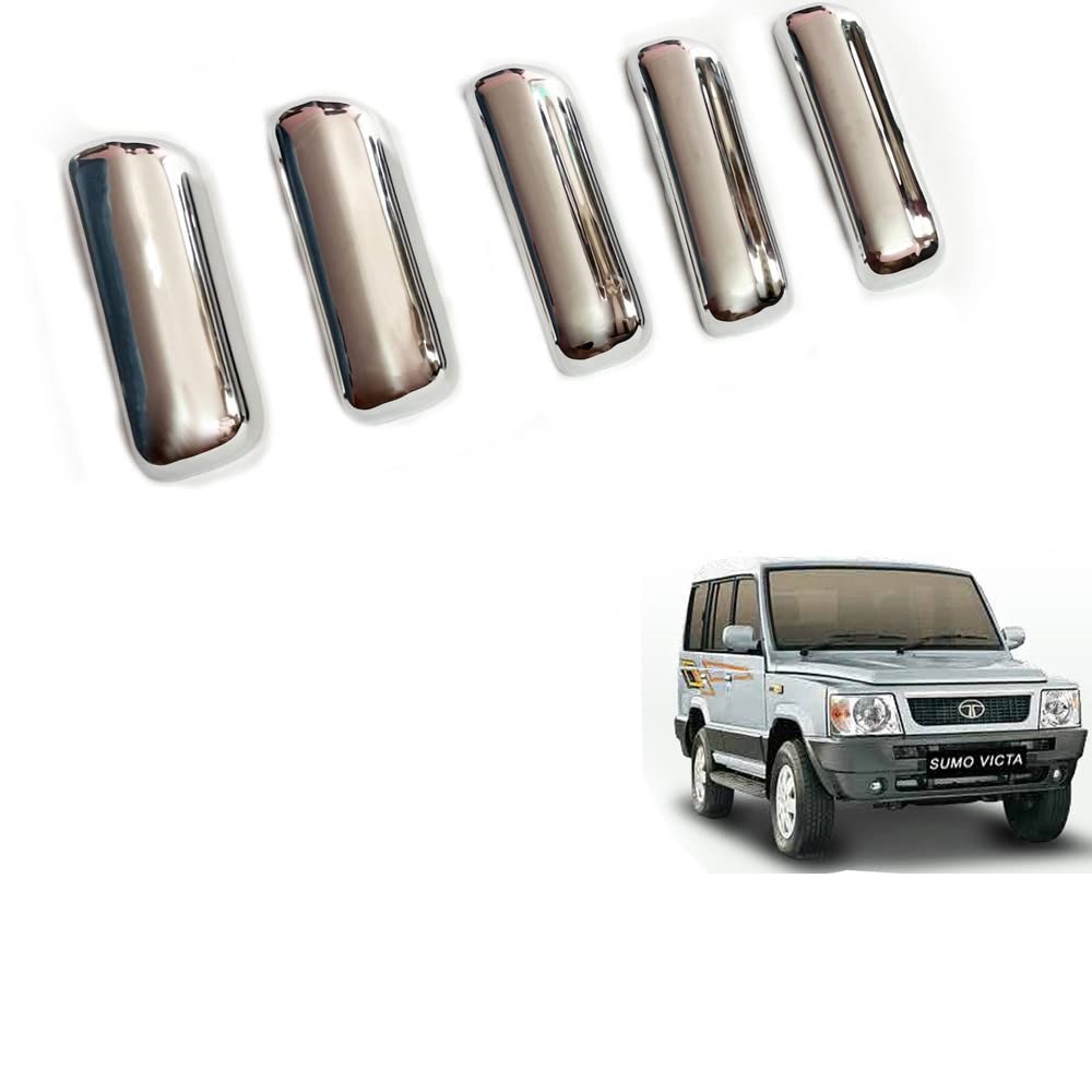 Door Handle Chrome Cover Compatible With Tata Sumo Victa