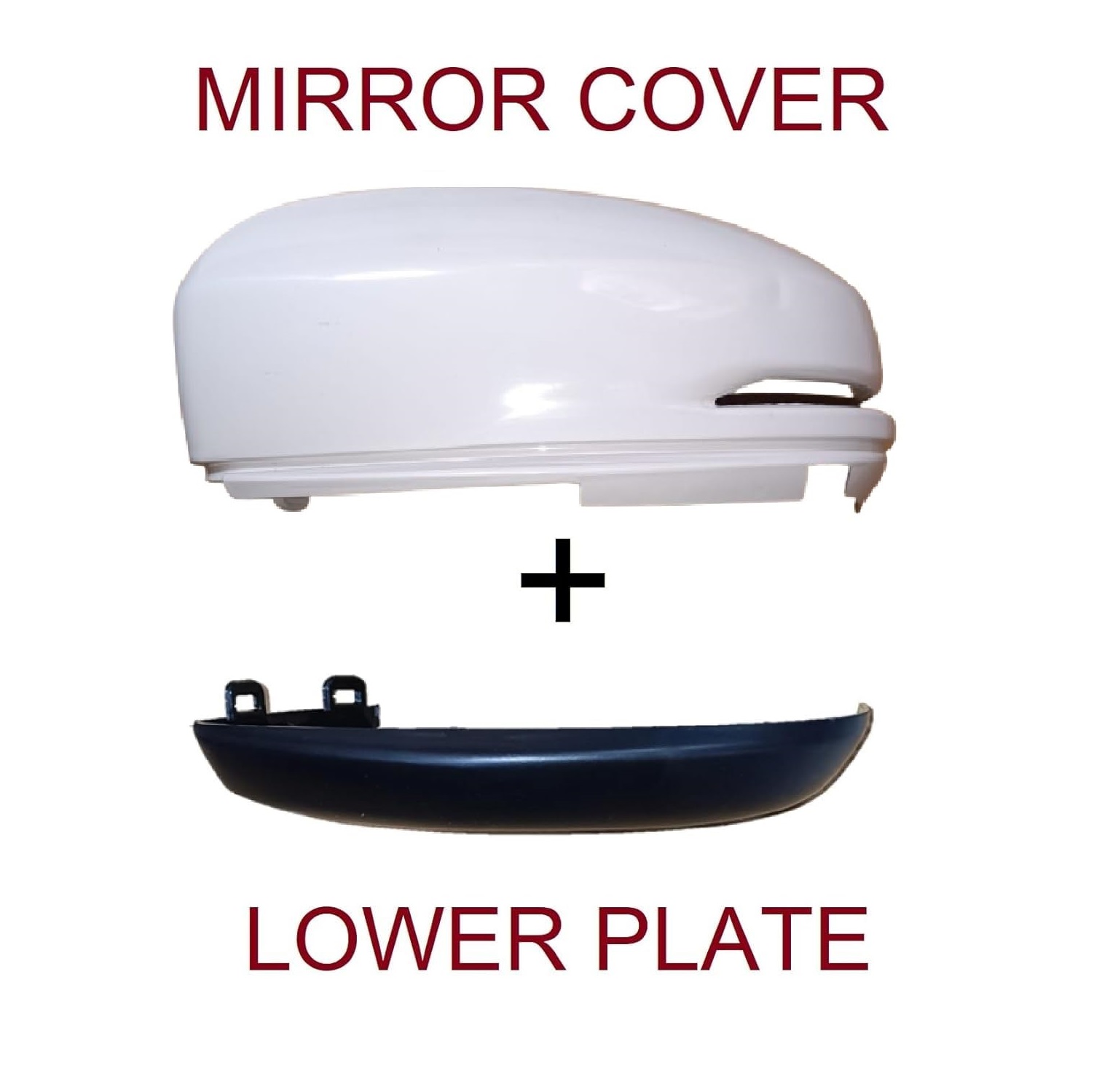 Side Mirror Cover (Indicator Type) H. Amaze VX 2015-2018 Model (LEFT PASSENGER SIDE)