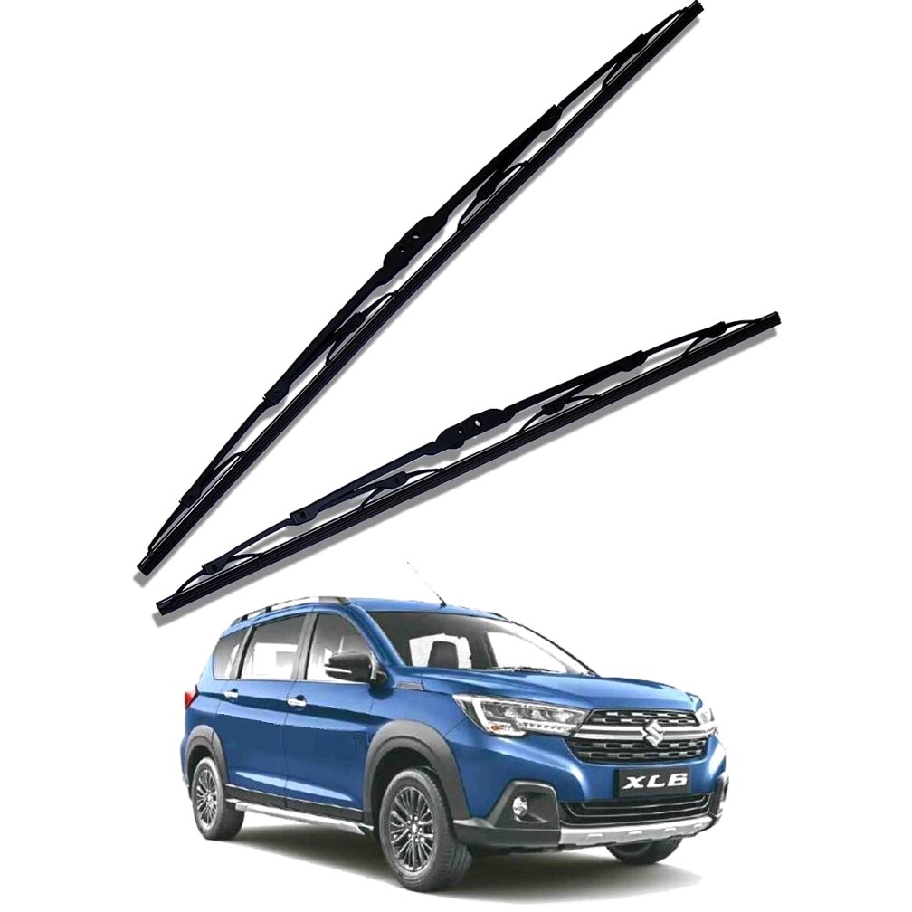 Front Windscreen Replacement Wiper Blades (22'/16') Compatible With Maruti Xl6 2019-2022