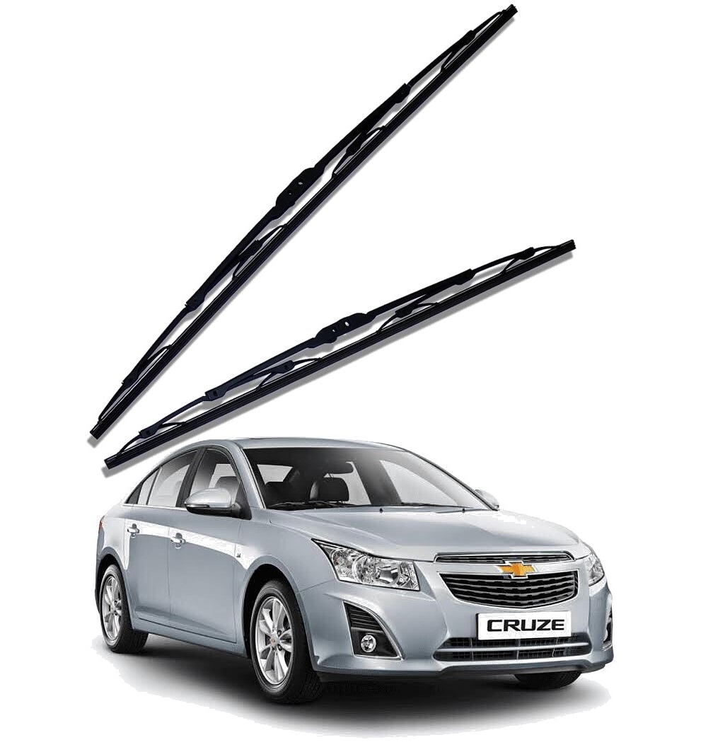 Front Windscreen Replacement Wiper Blades (24'/18') Compatible With Chevrolet Cruze