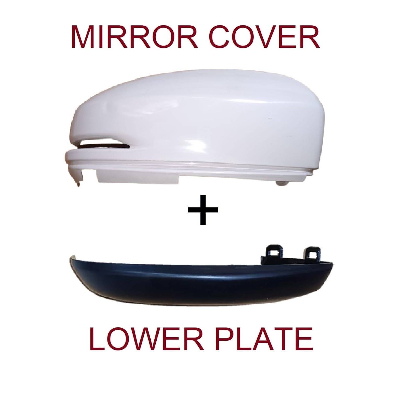 Side Mirror Cover (Indicator Type) H. Amaze VX 2015-2018 Model (RIGHT DRIVER SIDE)