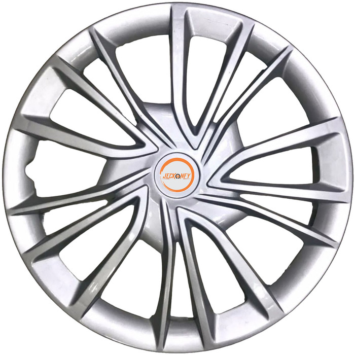 Car Wheel Cover Universal Xuv700 Silver Color Design Available 13'' inches Size Compatible With - R17 INCH Wheel Size