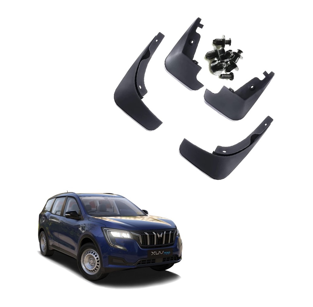 Car Mud Flap/Guard Compatible With Mahindra  Xuv 700