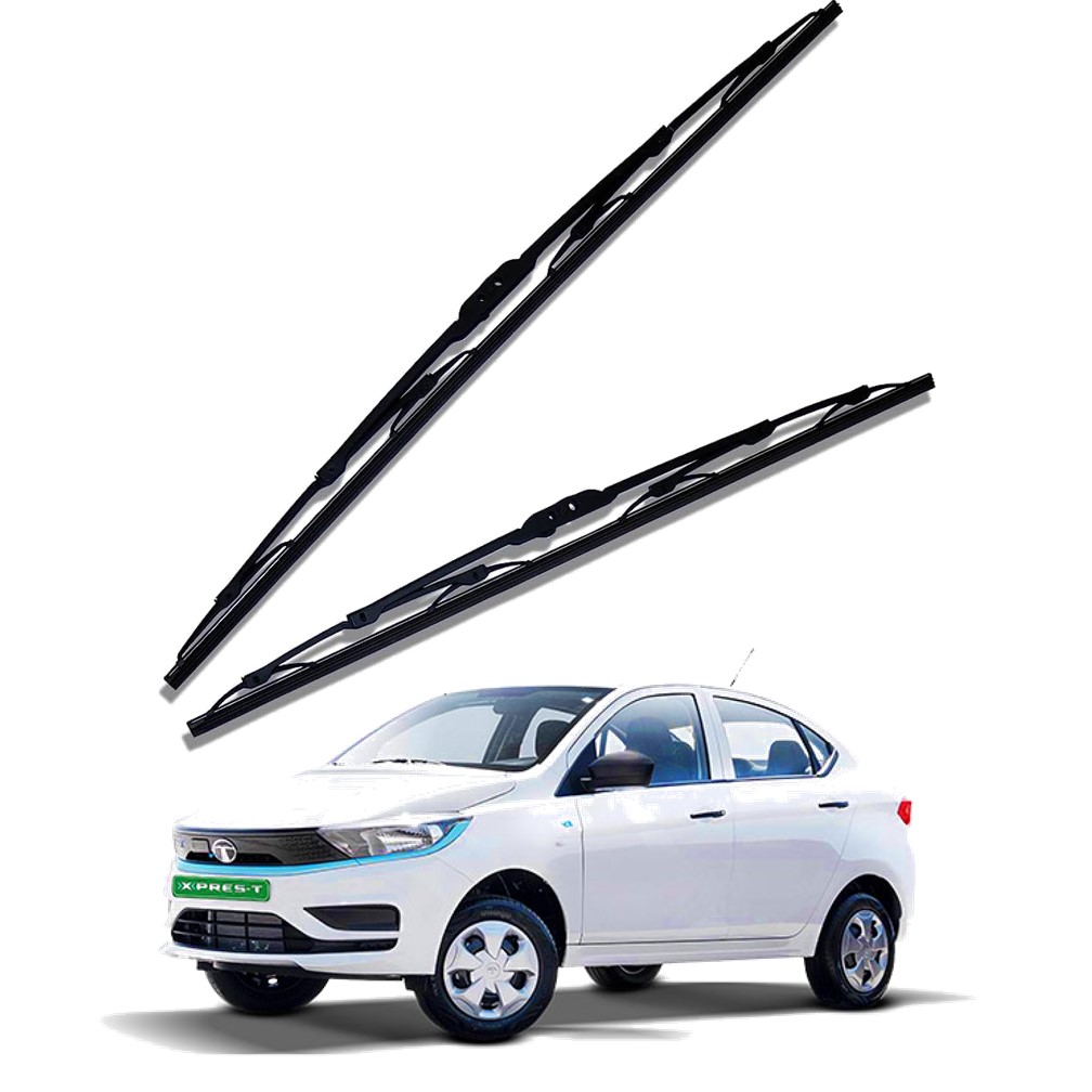 Front Windscreen Replacement Wiper Blades (22'/16') Compatible With TATA XPRES-T