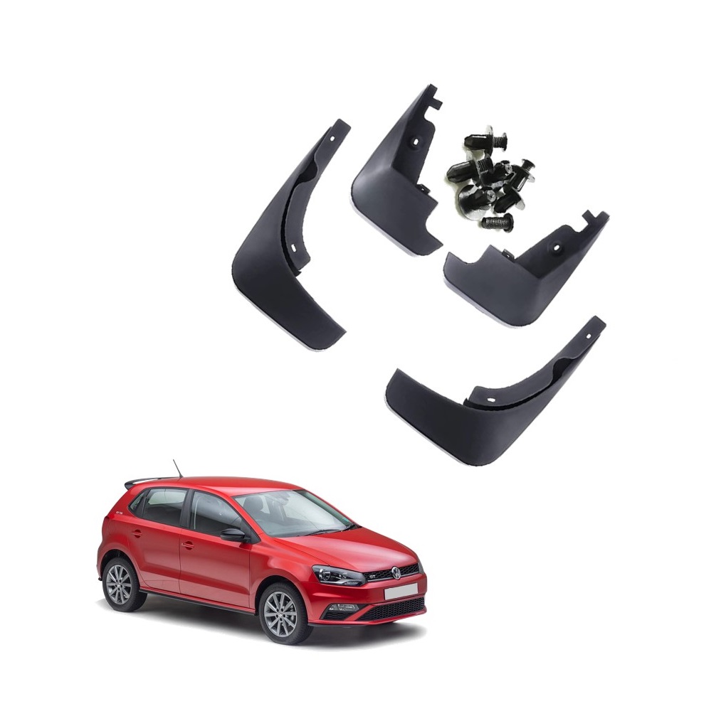 Car Mud Flap/Guard Compatible With VW Polo type 1