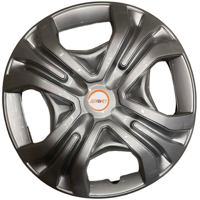 Car Wheel Cover Universal Tiago Silver Color Design Available 12'' 13'' 14'' inches Size Compatible With - R12 INCH Wheel Size