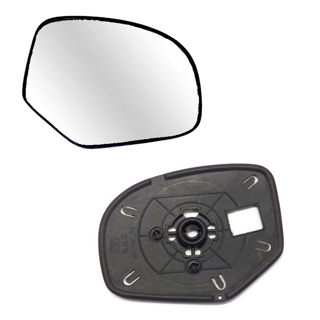 Car Right Side View Mirror Glass For Maruti Swift Vxi/Vdi/Zxi/Zdi 2011 To 2018 Model Type 3