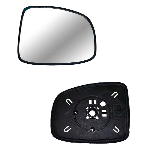 Car Right Side View Mirror Glass For Honda Amaze 2013 To 2018 Model Type-2