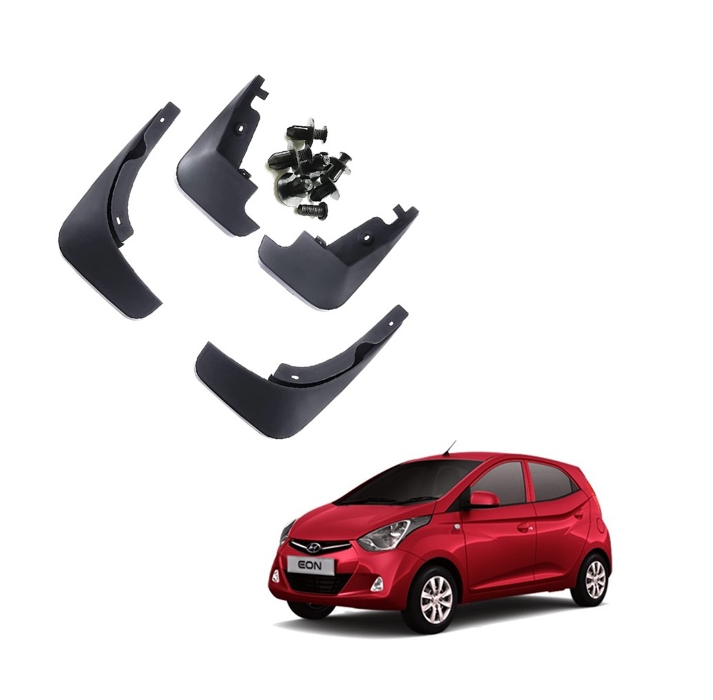 Car Mud Flap/Guard Compatible With Hyundai Eon