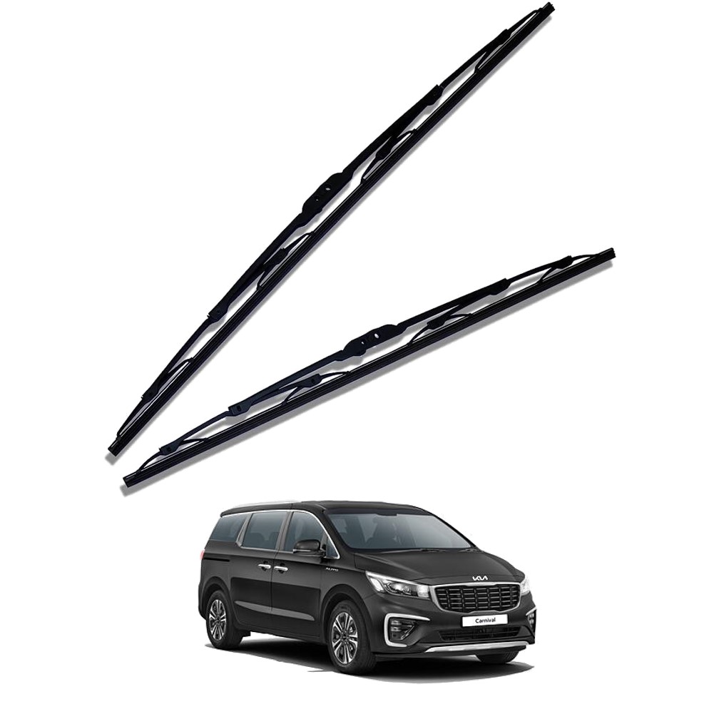 Front Windscreen Replacement Wiper Blades (24'/18') Compatible With Kia Carnival 2020